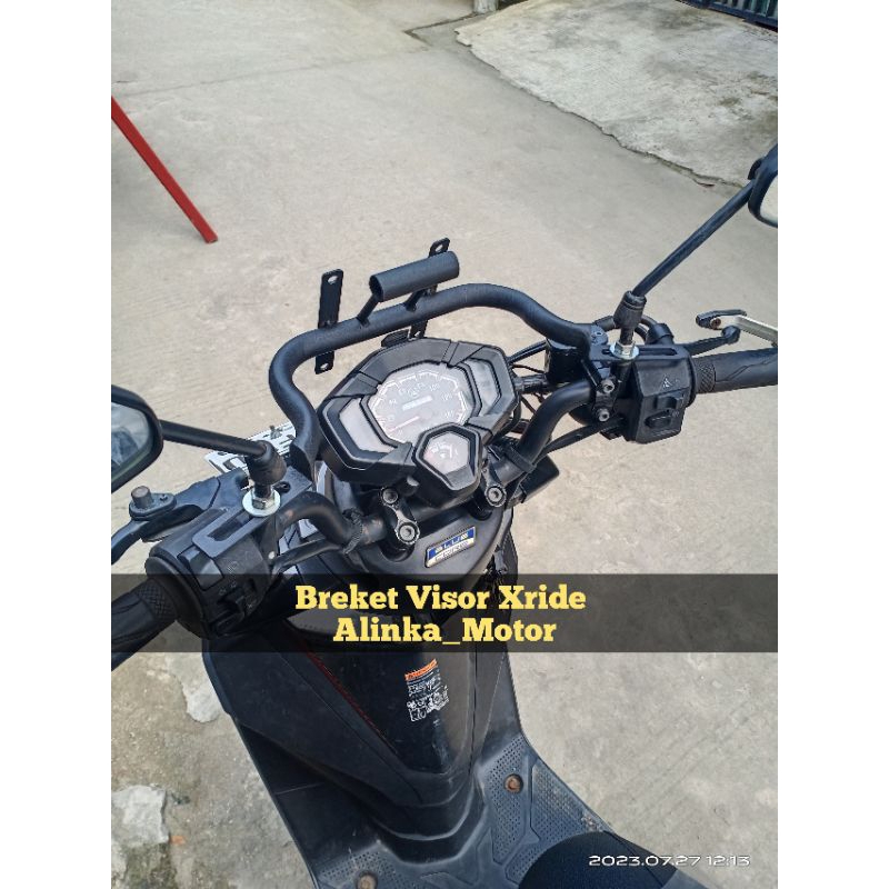 Jual Breket Visor YAMAHA XRIDE X RIDE XRIDE Windshield Dudukan Visor BREKET SAJA Shopee Indonesia