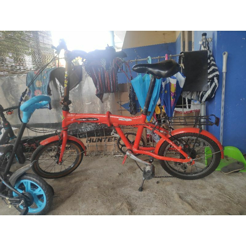Jual Sepeda lipat pocket rocket 16