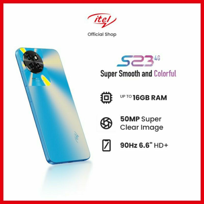 Jual Itel S23 8+8/256gb-128gb Baru Garansi Resmi | Shopee Indonesia