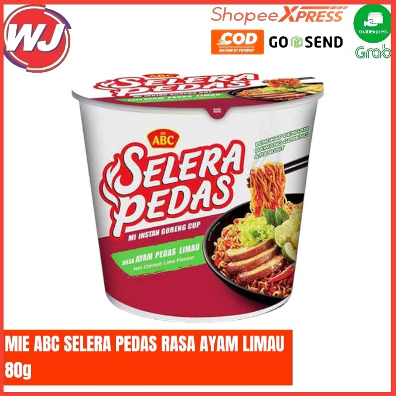 Jual Abc Selera Pedas Mie Cup G Shopee Indonesia