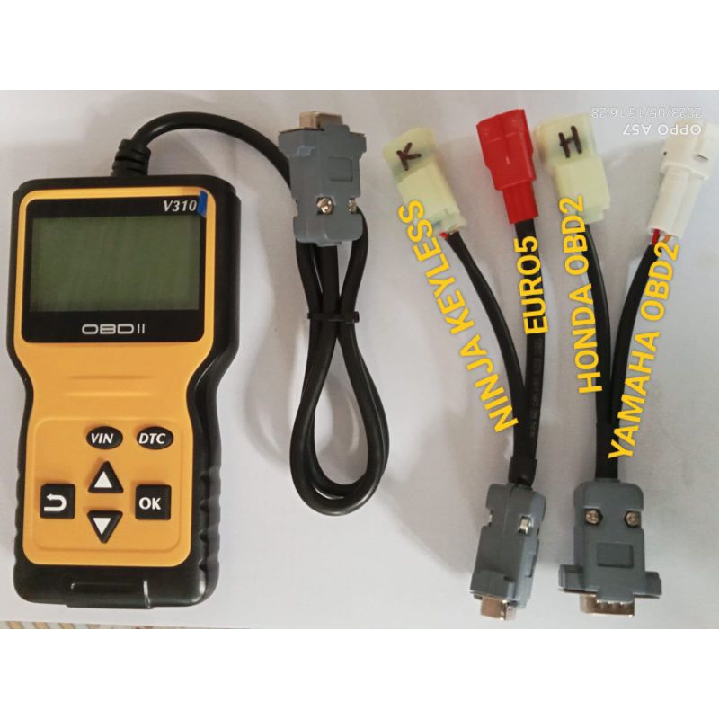 Jual scanner OBD 2 MOTOR INJEKSI | Shopee Indonesia