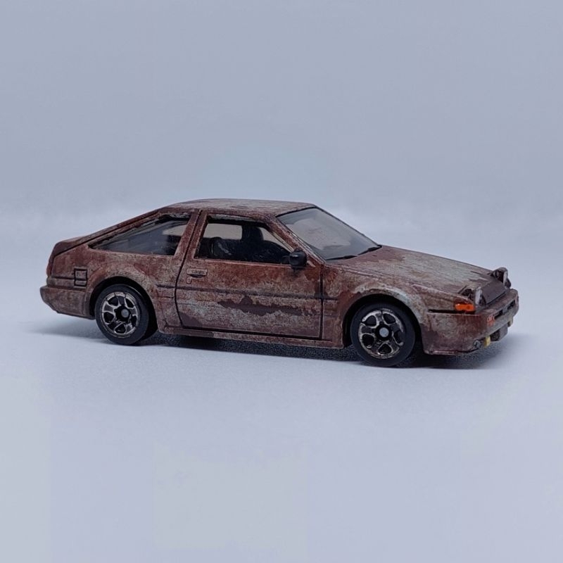 Jual Hot Wheels Toyota AE86 Sprinter Trueno Custom Rusty | Shopee Indonesia