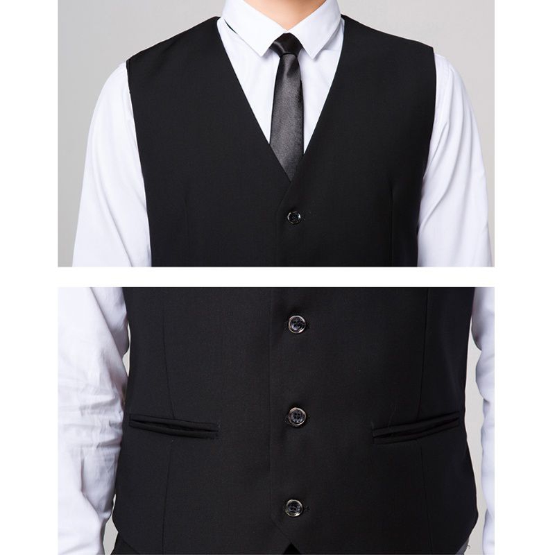 Jual Rompi jas Formal basic Pria Wanita ukuran M-XXXL | Shopee Indonesia