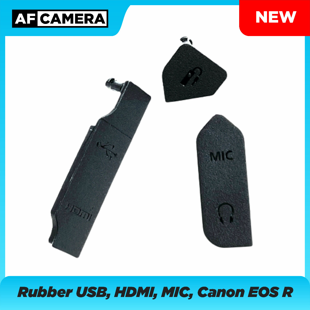Coque De Protection USB En Caoutchouc Pour Appareil Photo Canon 7D - Anti-poussière, étanche