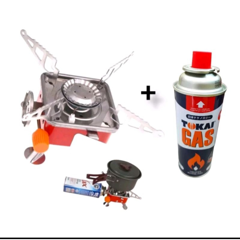 Jual Kompor + Gas portable | Shopee Indonesia