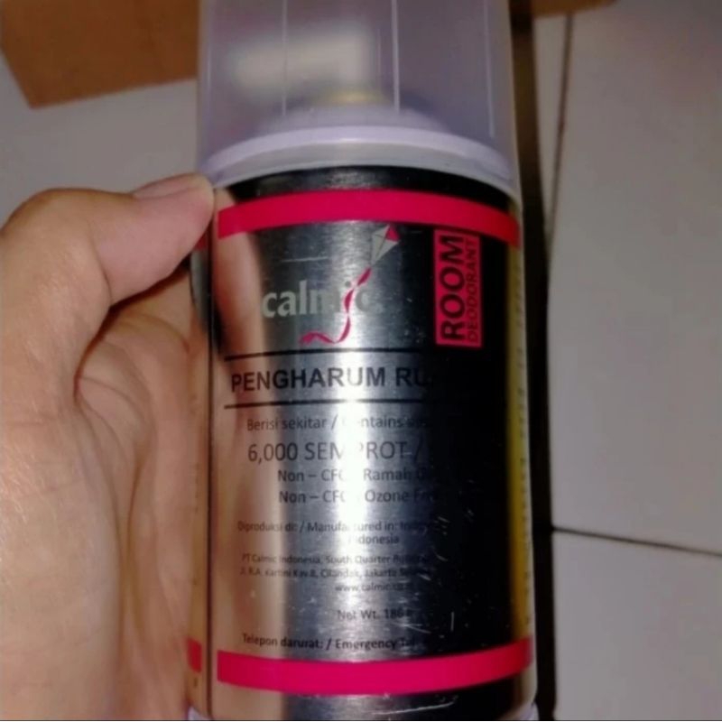 Jual Calmic Spray Aromatheraphy Pengharum Ruangan 100% Original ...