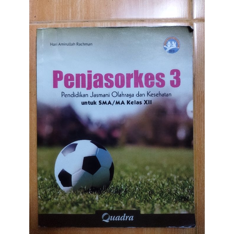 Jual Buku Kelas 12 Penjasorkes PJOK 3 Quadra | Shopee Indonesia