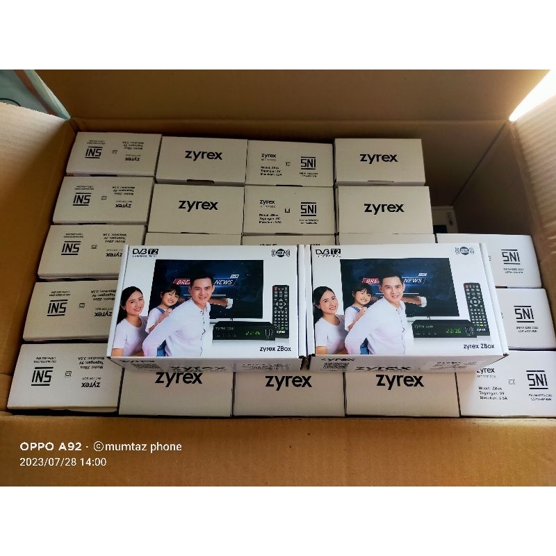Jual STB ZYREX SNI DVB-T2 SET TOP BOX CHIPSET SUNPLUS | Shopee Indonesia