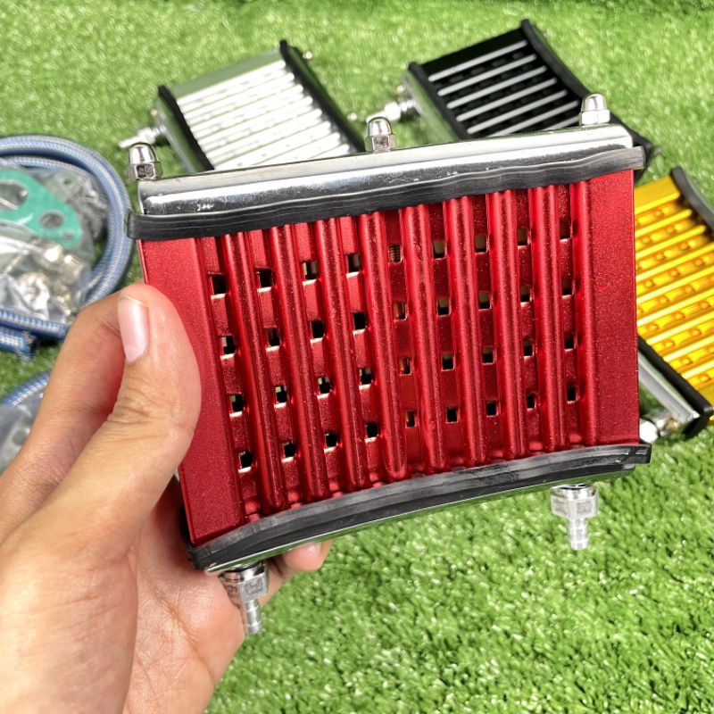 Jual Oil Cooler Radiator Pendingin Oli Mesin Universal Untuk Semua ...