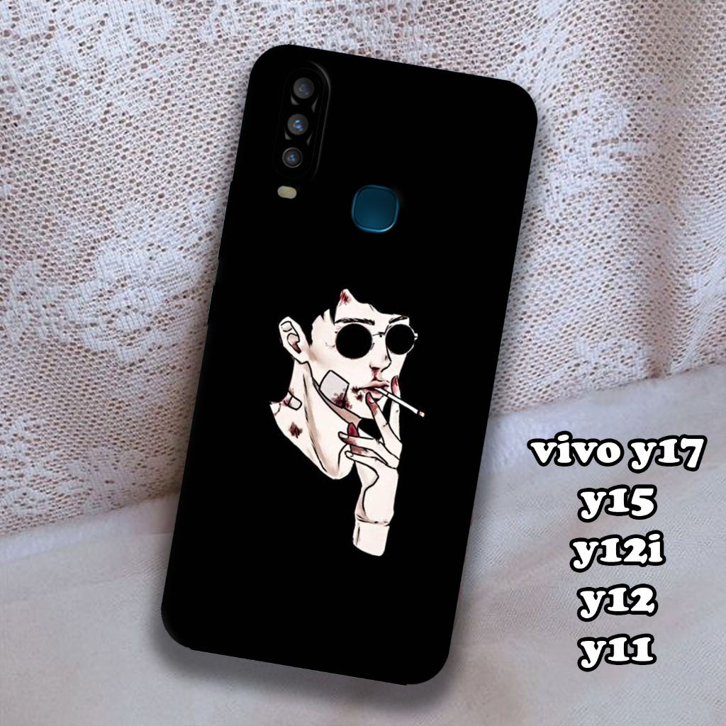 Case Terlaris Vivo Y12 Back Cover Iphone Glitter Pada Hp Vivo Y15