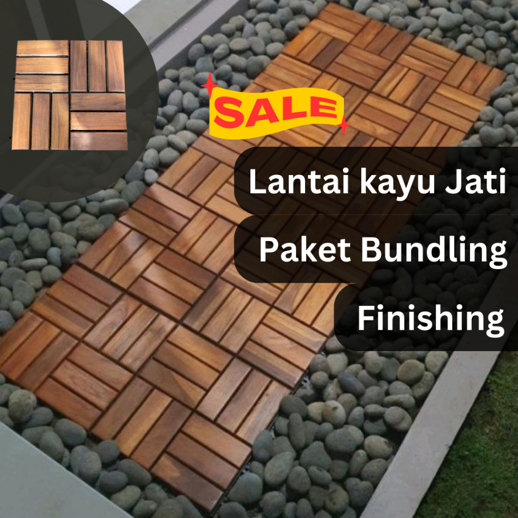 Jual Decking Tile Jati - Decking Tile Paket Bundling 20pcs | Shopee ...