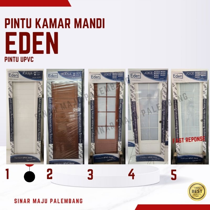 Jual Pintu Upvc Aluminium Eden Kamar Mandi Shopee Indonesia