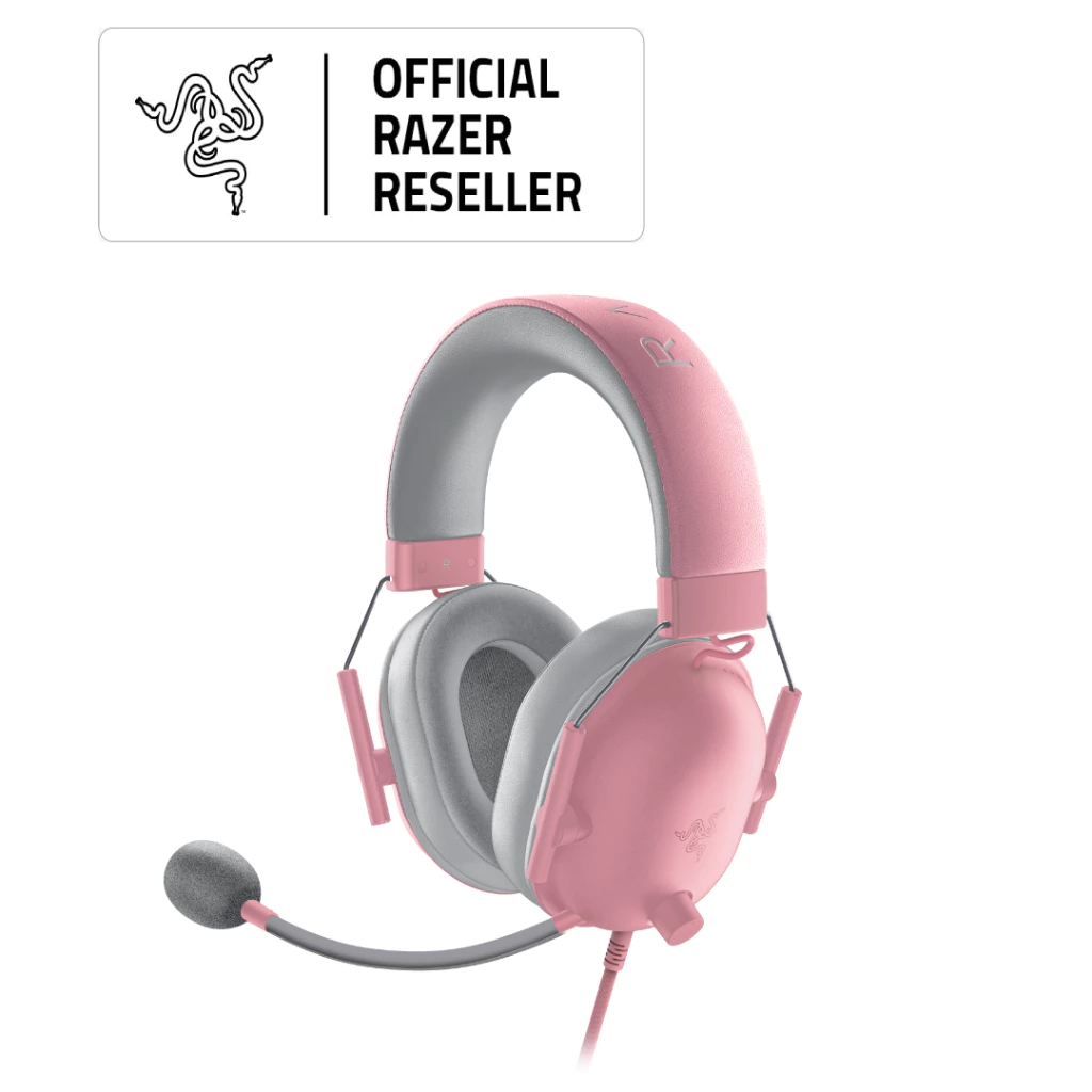 Razer BlackShark V2 X - Quartz - Multi-platform wired esports headset
