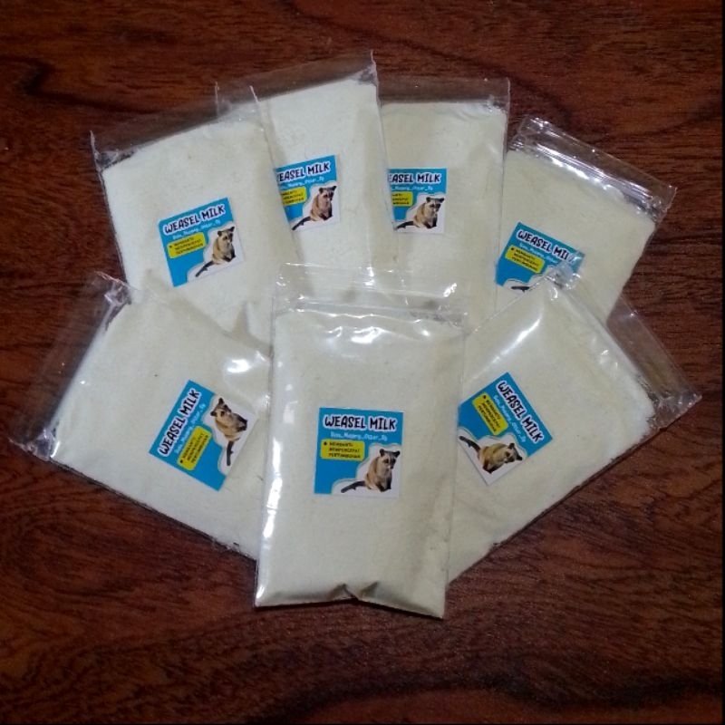 Jual Susu Musang / Weasel Milk / Susu Sugar glider (20g) | Shopee Indonesia