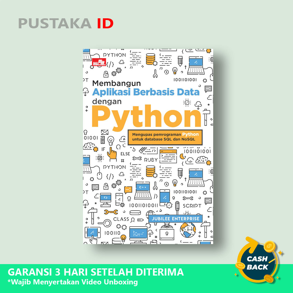 Jual Buku Membangun Aplikasi Berbasis Data dengan Python - Original ...