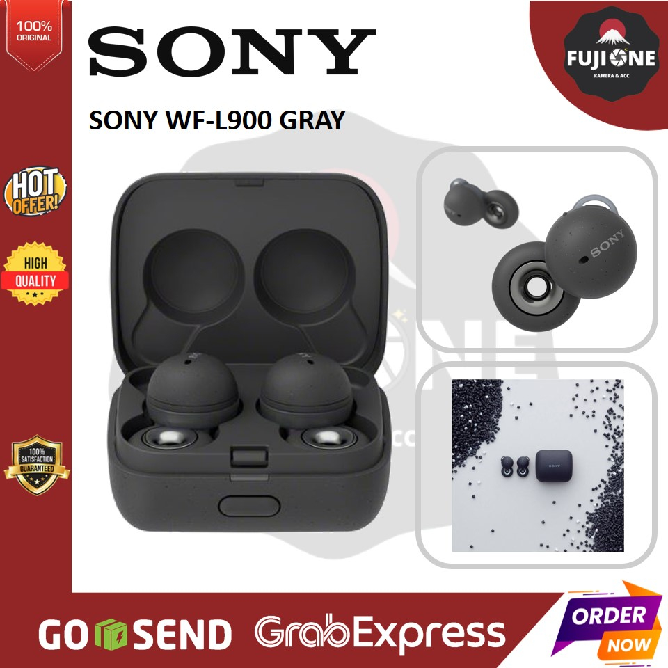 Jual Sony Wf L900 Linkbuds True Wireless Open Earbuds Dark Gray