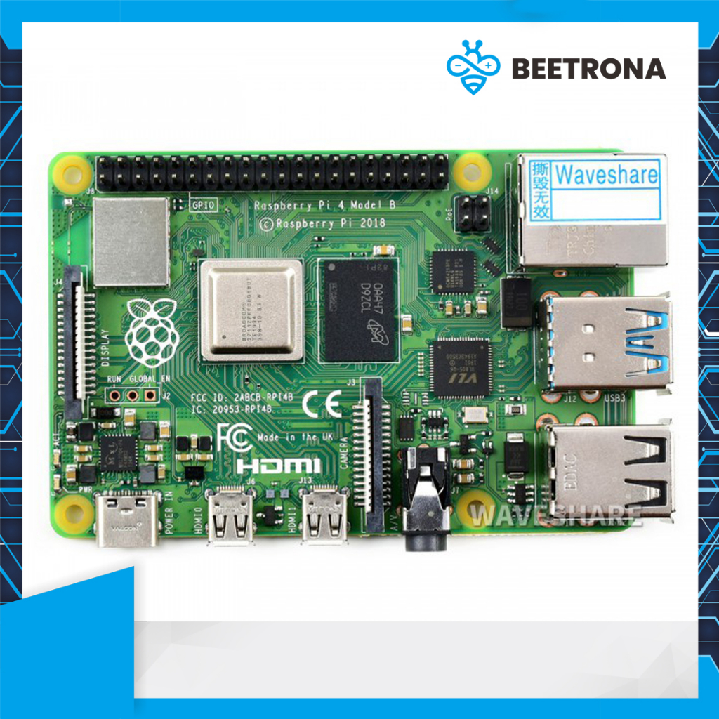 Jual Raspberry Pi 4 Model B 8GB RAM Mini PC | Shopee Indonesia