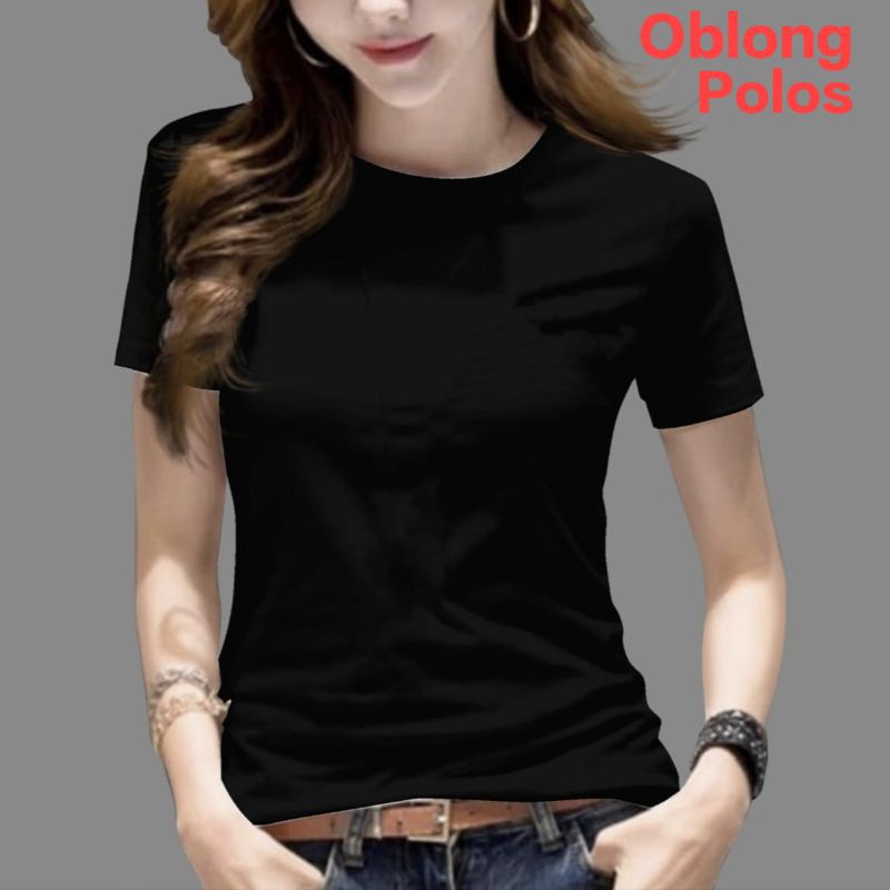 Jual Kaos Oblong Polos Lengan Pendek Bahan Spandex Shopee Indonesia