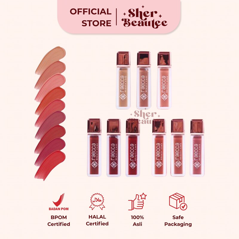 Jual Raecca No Need Proof Lip Velvet S1459 | Shopee Indonesia
