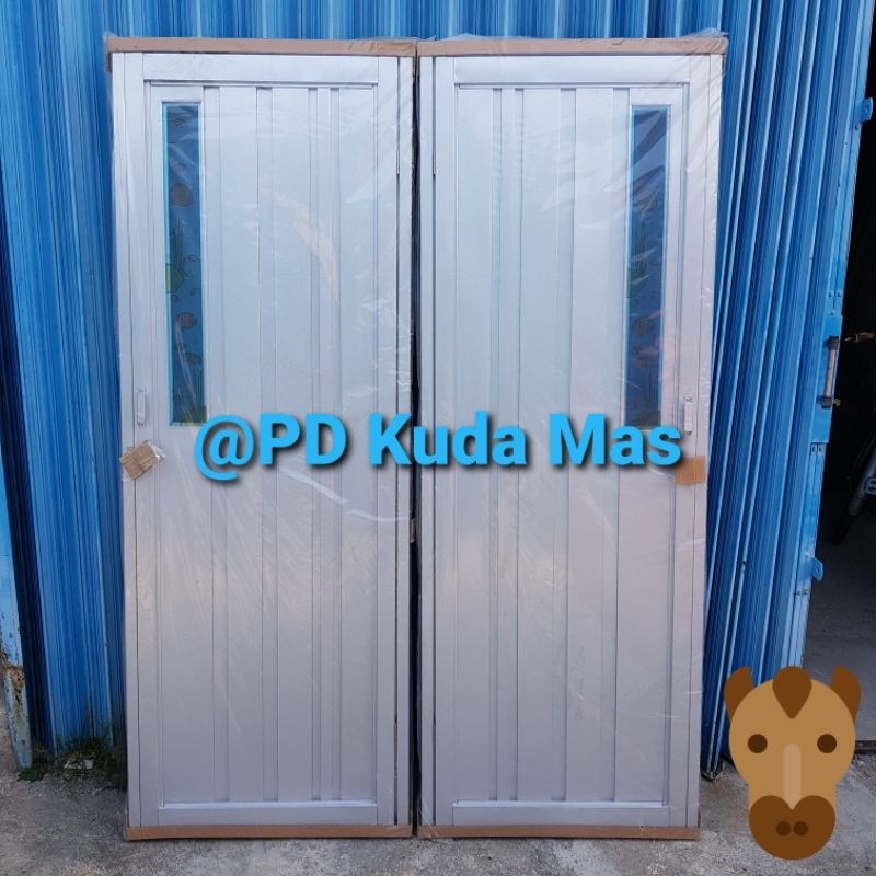 Jual Pintu Galvalum Wadja Wing King Door Tipe Stylish Shopee Indonesia 