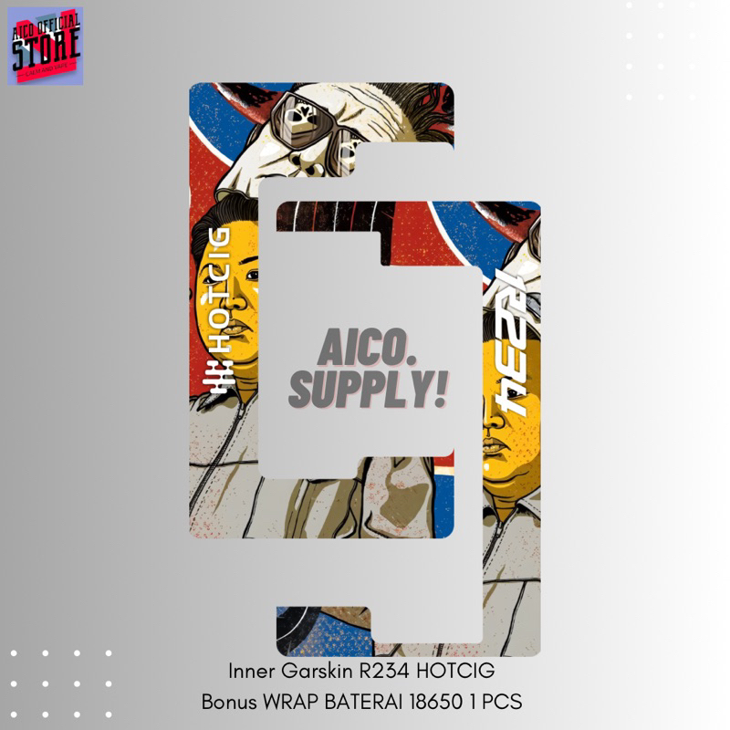 Jual AICO - Premium Inner Garskin R234 V1 Bahan Tebal Tahan Air ...
