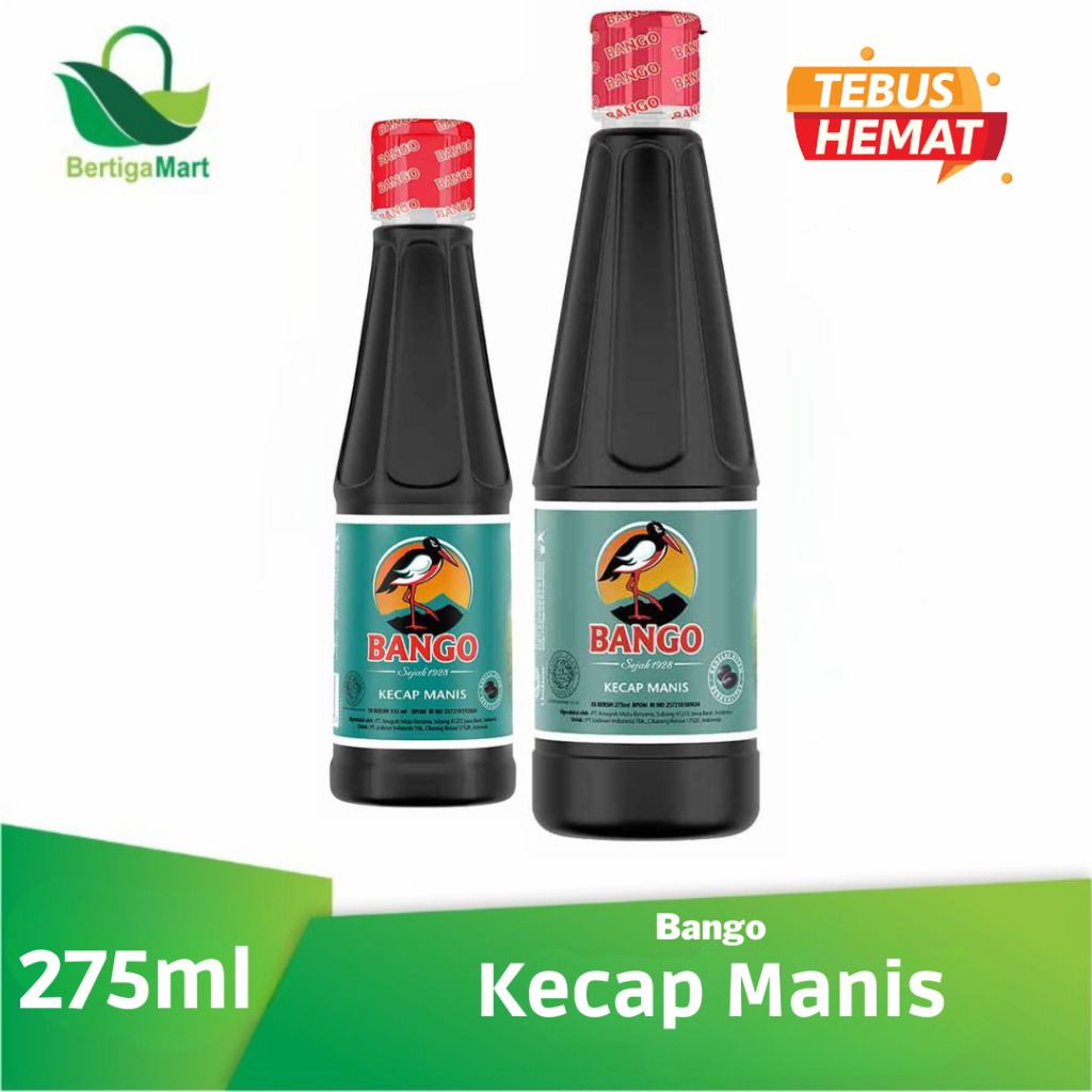 Jual BANGO Kecap Manis Kemasan Pouch Dan Botol | Shopee Indonesia