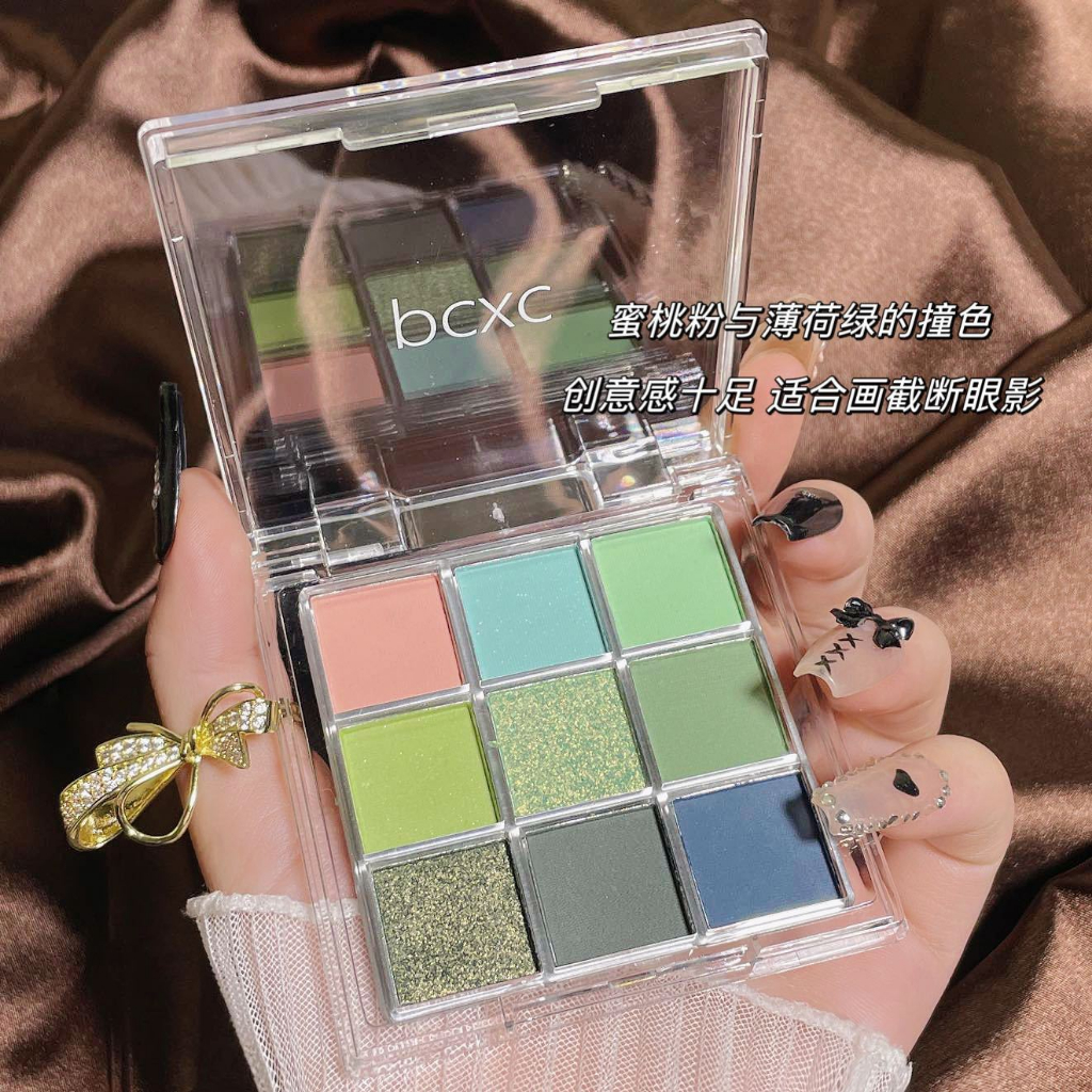 Jual Eyeshadow PXCX 9 Warna Kecil Waterproof Long Lasting | Shopee ...