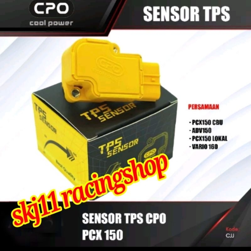 Jual Tps Sensor Pcx Lokal Cbu Vario Adv Cpo Racing Shopee Indonesia