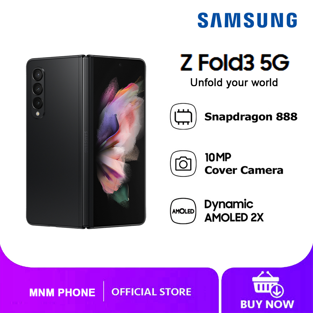 Jual Samsung Galaxy Z Fold 3 5G 12/256 Ram 12GB Rom 256GB Garansi Resmi ...