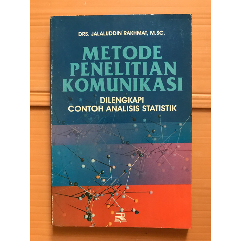 Jual Buku Metode Penelitian Komunikasi Dilengkapi Contoh Analidis ...