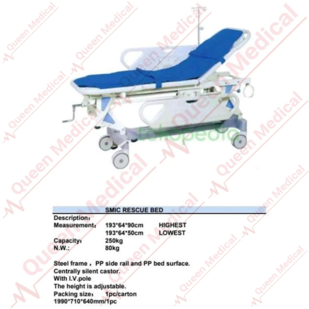 Jual SMIC Emergency Bed/Rescue Bed - Ranjang Darurat/Transfer Stretcher ...