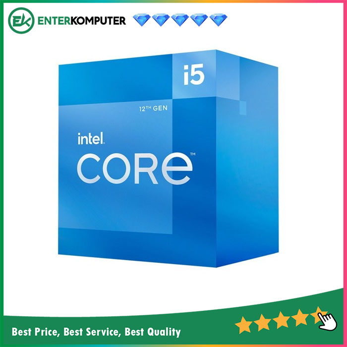 Jual Intel Core i5-12400 2.5GHz Up To 4.4GHz [Box] Socket LGA 1700 ...