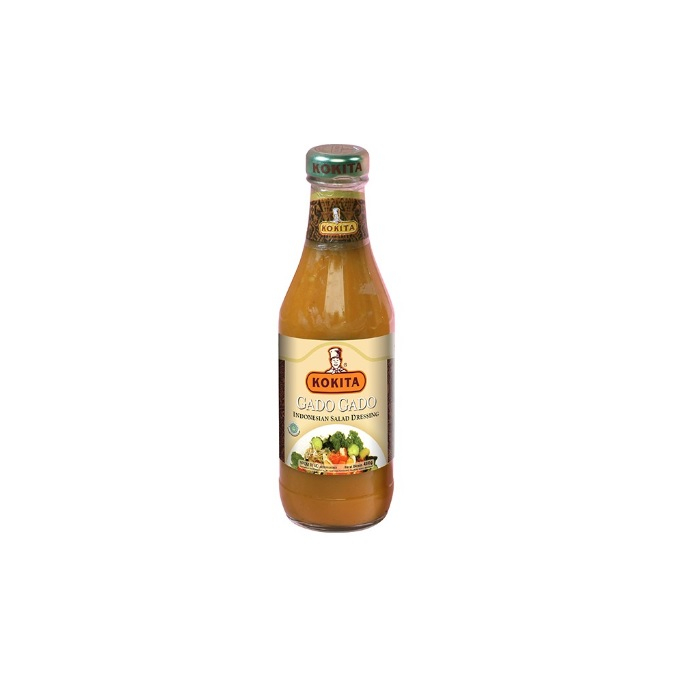 Jual Kokita Bumbu Gado Gado Botol 400 Gr Shopee Indonesia