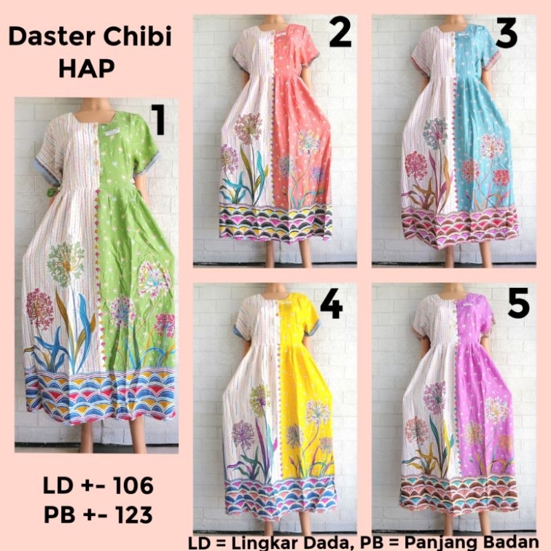 Jual DASTER CHIBI LENGAN HAP PASTEL DASTER MODERN KEKINIAN BUSUI ...