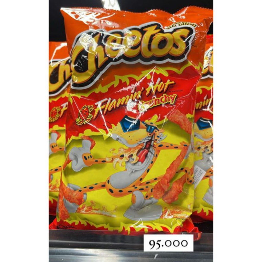 Jual Cheetos Flamin Hot Crunchy | Shopee Indonesia