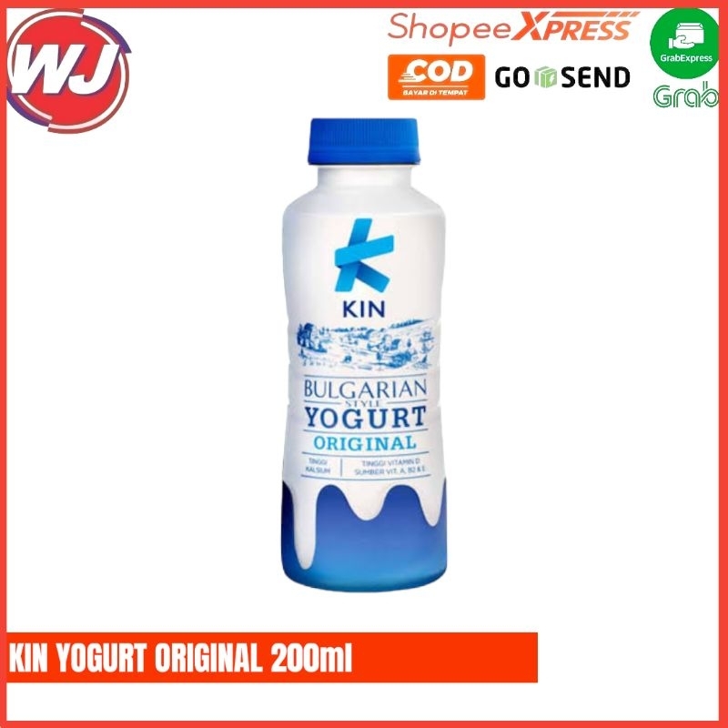 Jual KIN YOGURT BOTOL 200ml | Shopee Indonesia