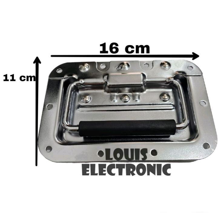 Jual Handle Box Besar Hardcase Besi Per Handle Bobox Hardcase Besar ( 1