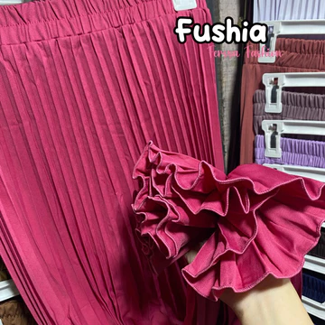 Rok Plisket Super Premium Bahan Hyget Nyaman