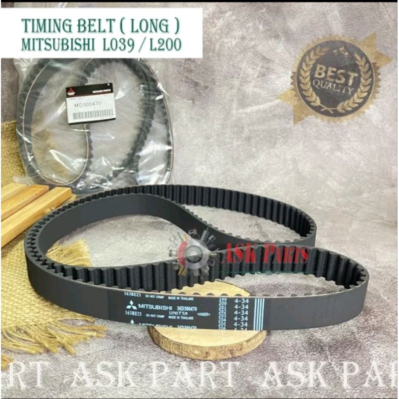 Jual TIMING BELT TALI SABUK PANJANG PENDEK LONG SHORT L039 L300 DIESEL