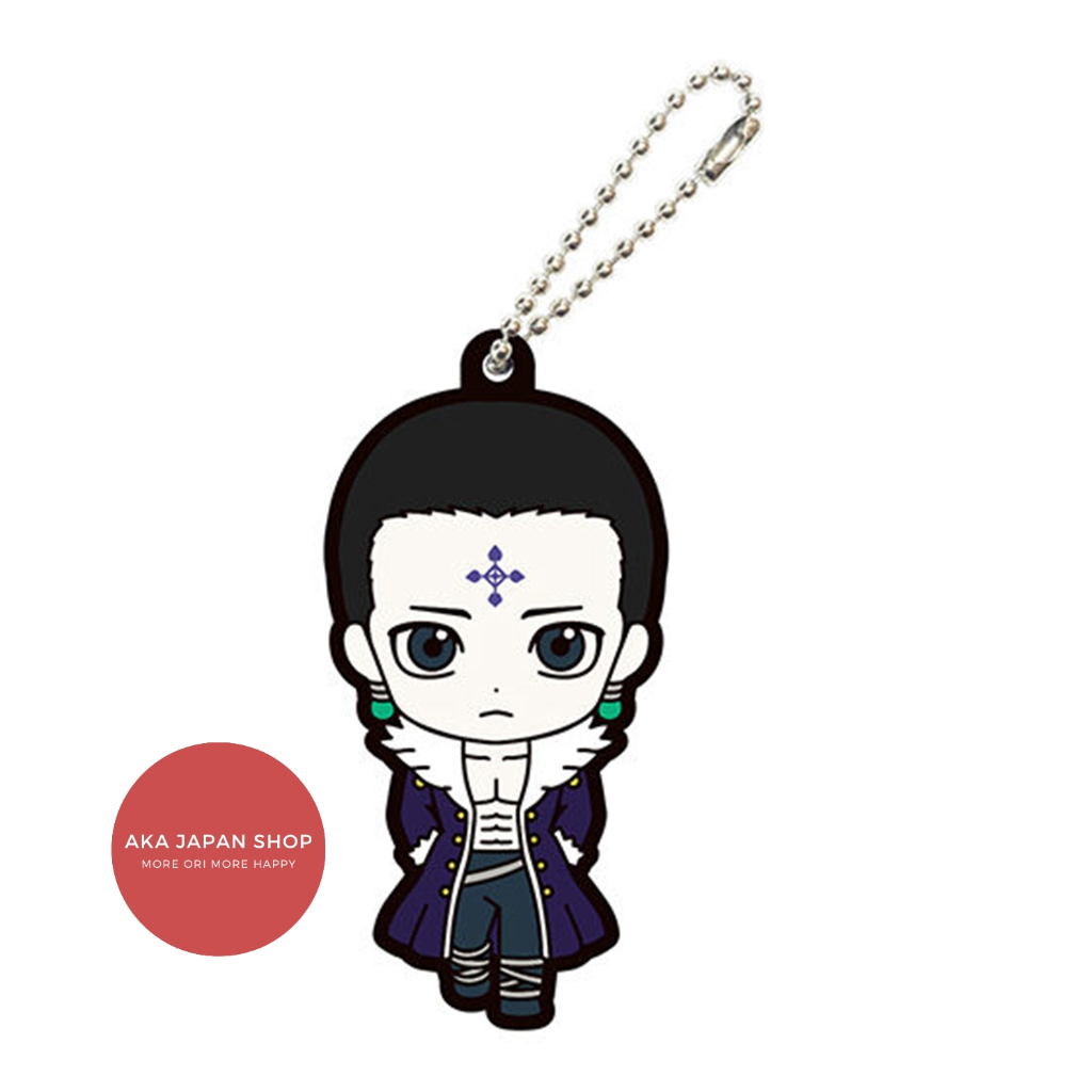 Jual Hunter x Hunter HunterxHunter Rubber Mascot Keychain Chrollo ...