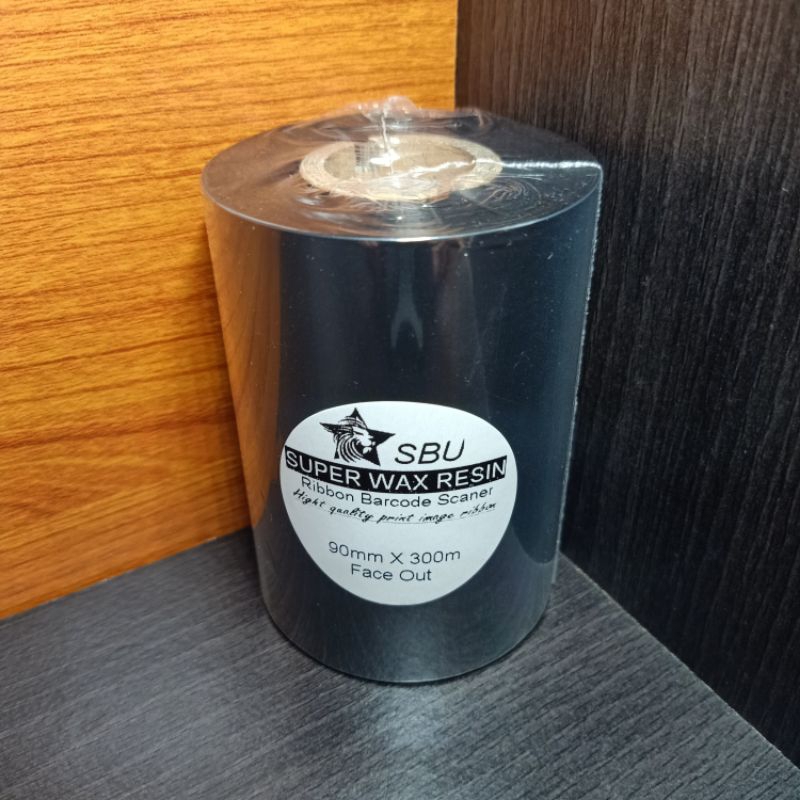 Jual Ribbon Super Wax Resin 90mm X 300m Core 1 Inchi ( Face Out ...
