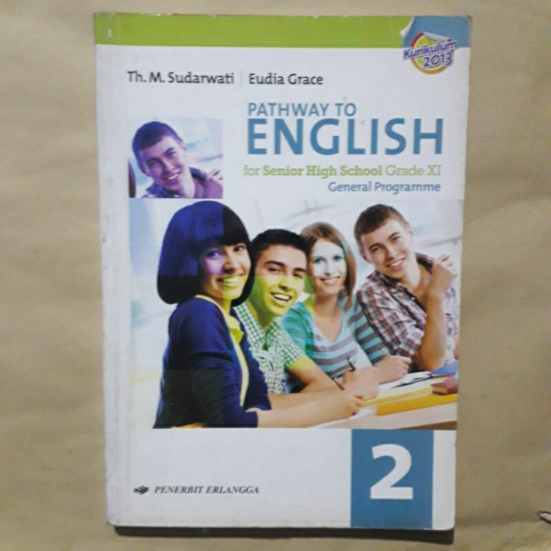 Jual Buku Siswa Pathway To English Erlangga Bekas | Shopee Indonesia