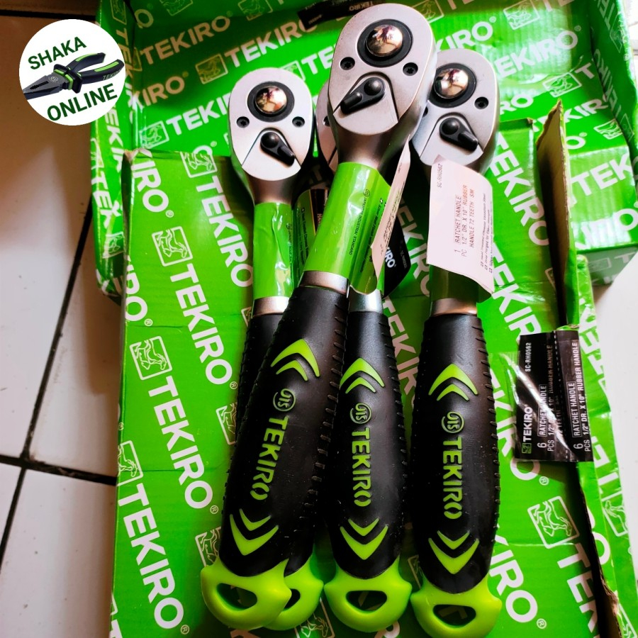Jual Tekiro Gagang Mata Sock Sok Rachet 1/2