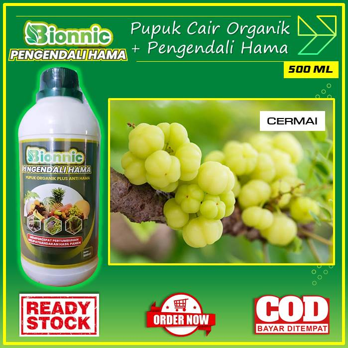 Jual Bionnic Pupuk Organik Cair Plus Anti Hama Pupuk Organik Cermai Pupuk Cair Semprot