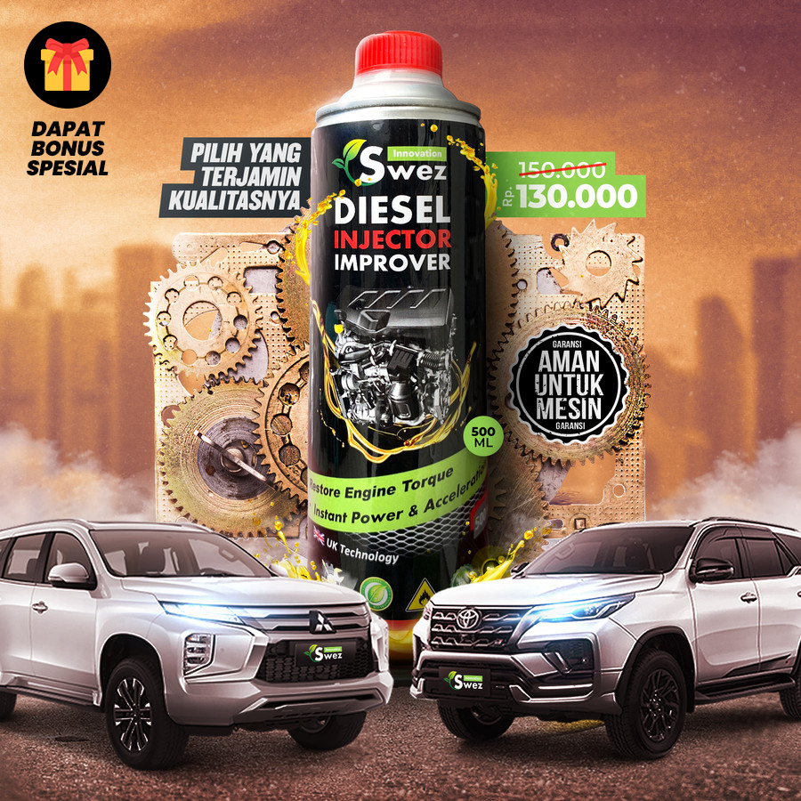 Jual Cairan Purging Mobil Diesel Bergaransi 100% Ampuh - Swez Diesel ...