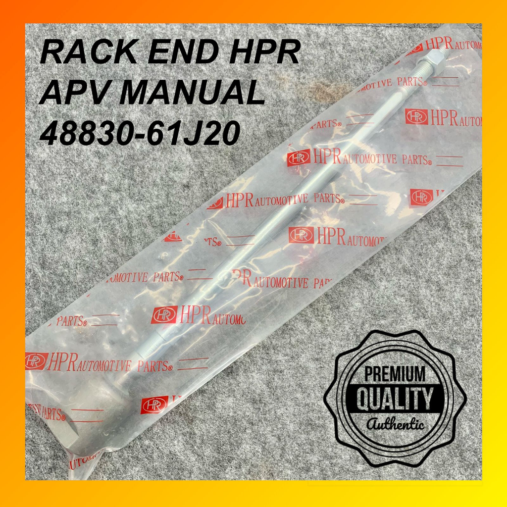 Jual HPR Rack End 48830-61J20 Suzuki APV Old - Arena Manual | Shopee ...