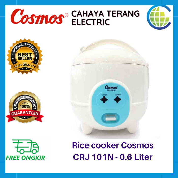 Jual Cosmos Rice Cooker Mini CRJ 101N Magic Com CRJ101N Penanak Nasi ...