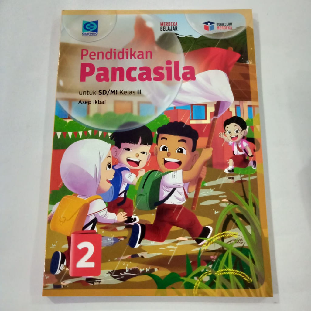 Materi pendidikan pancasila sd kelas 2