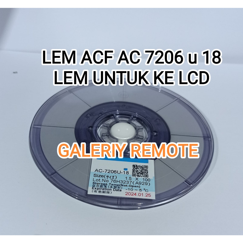 Jual Lem Karbon Konduktif Lem Ic Cof Lcd Lem Tcon Lem Acf Tv