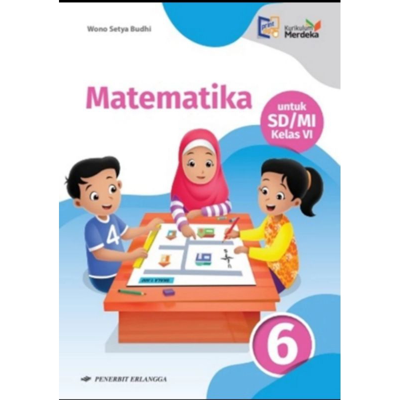 Jual Buku Matematika Untuk Sd Kelas Kurikulum Merdeka Shopee Indonesia